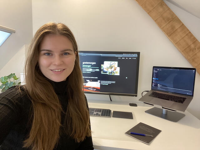 afbeelding Hi! Mijn naam is Noa
